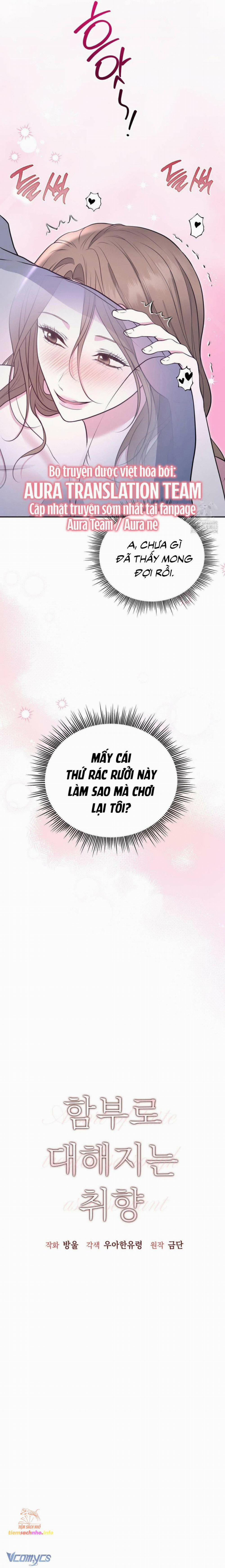 [18+] Sở Thích Tuỳ Tiện 19 trang 9