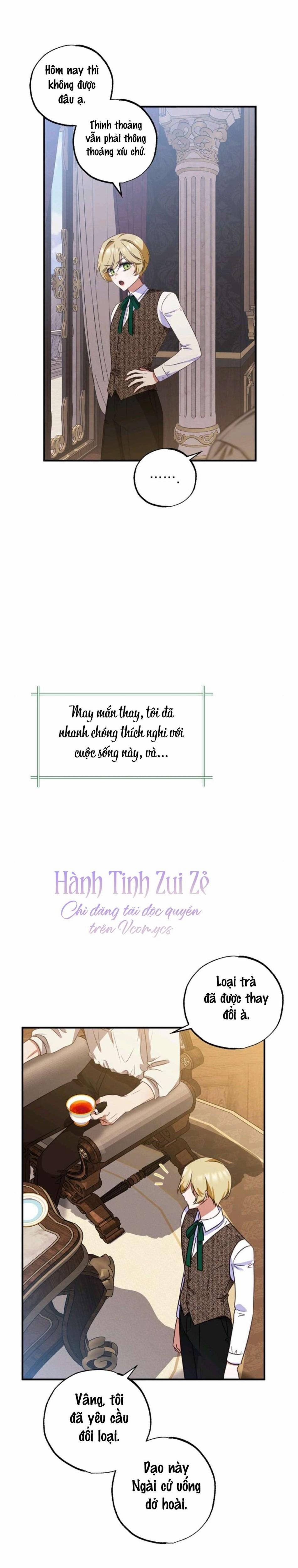 〖18+〗- Sống Sót Như Người Hầu Nam Trong Gia Đình Công Tước Quái Vật 0 trang 8