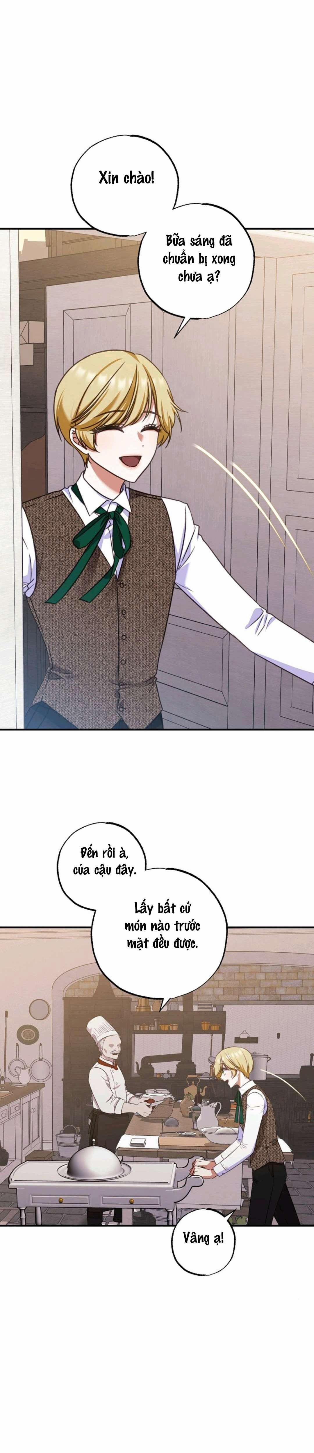 〖18+〗- Sống Sót Như Người Hầu Nam Trong Gia Đình Công Tước Quái Vật 1 trang 12