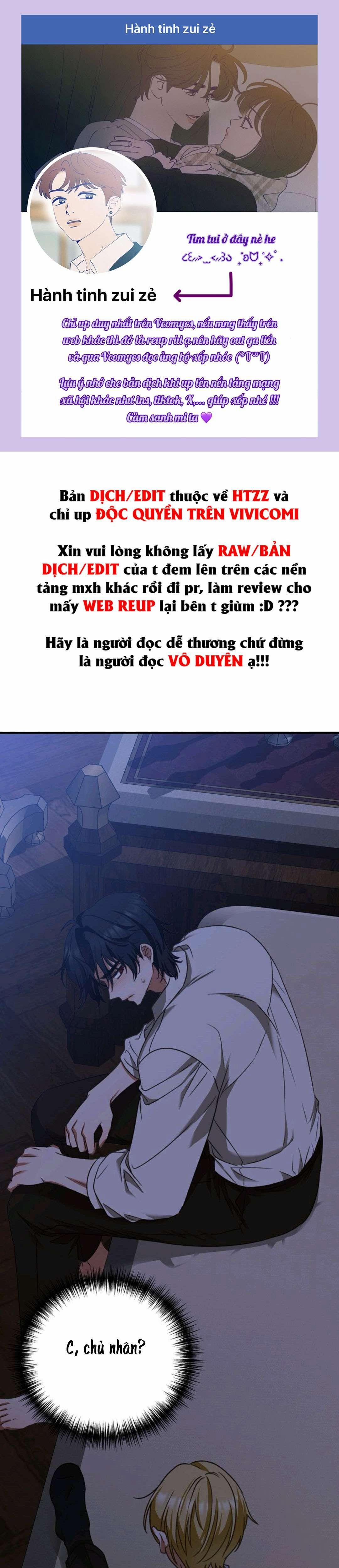 〖18+〗- Sống Sót Như Người Hầu Nam Trong Gia Đình Công Tước Quái Vật 2 trang 0