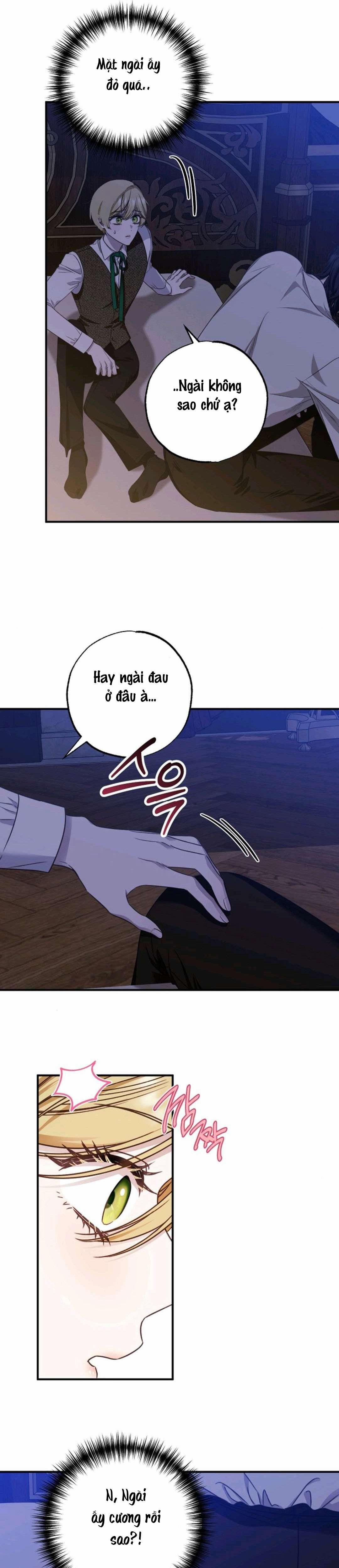 〖18+〗- Sống Sót Như Người Hầu Nam Trong Gia Đình Công Tước Quái Vật 2 trang 2
