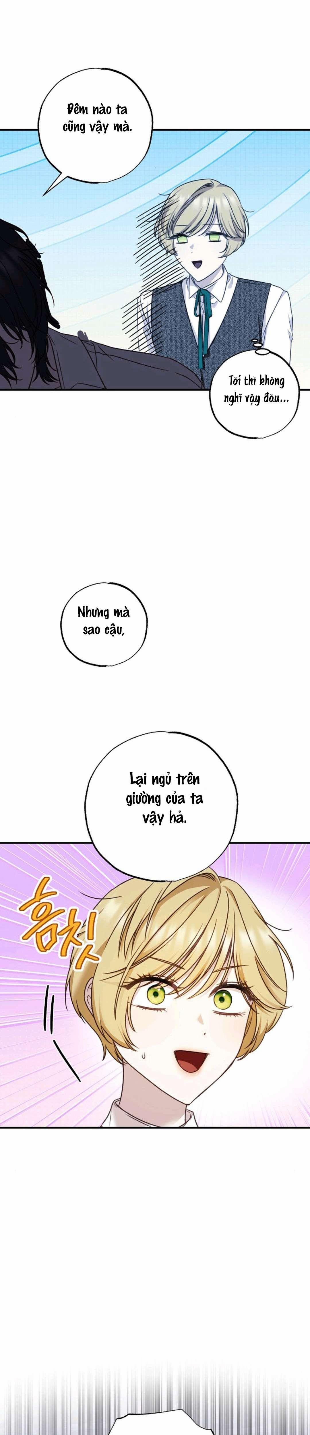 〖18+〗- Sống Sót Như Người Hầu Nam Trong Gia Đình Công Tước Quái Vật 2 trang 4