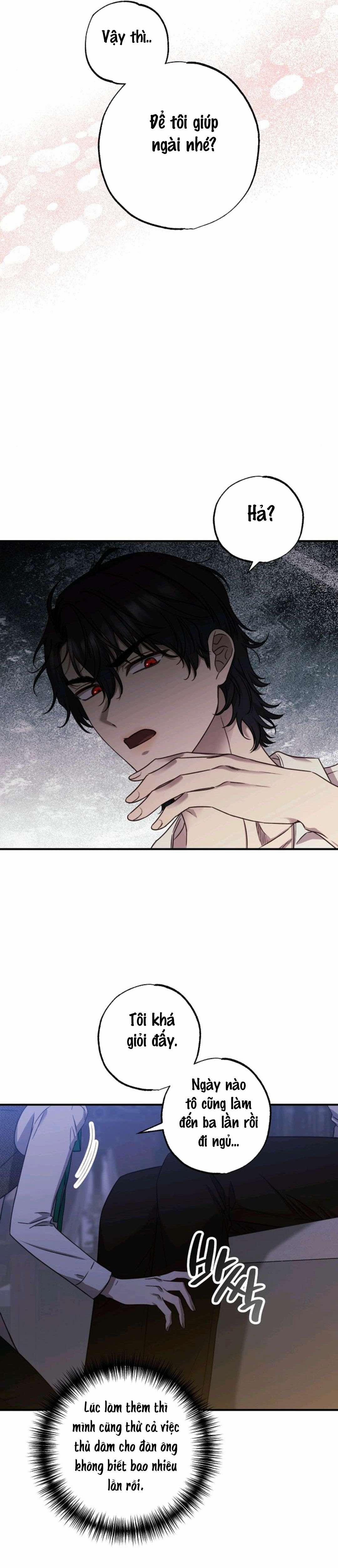 〖18+〗- Sống Sót Như Người Hầu Nam Trong Gia Đình Công Tước Quái Vật 2 trang 8