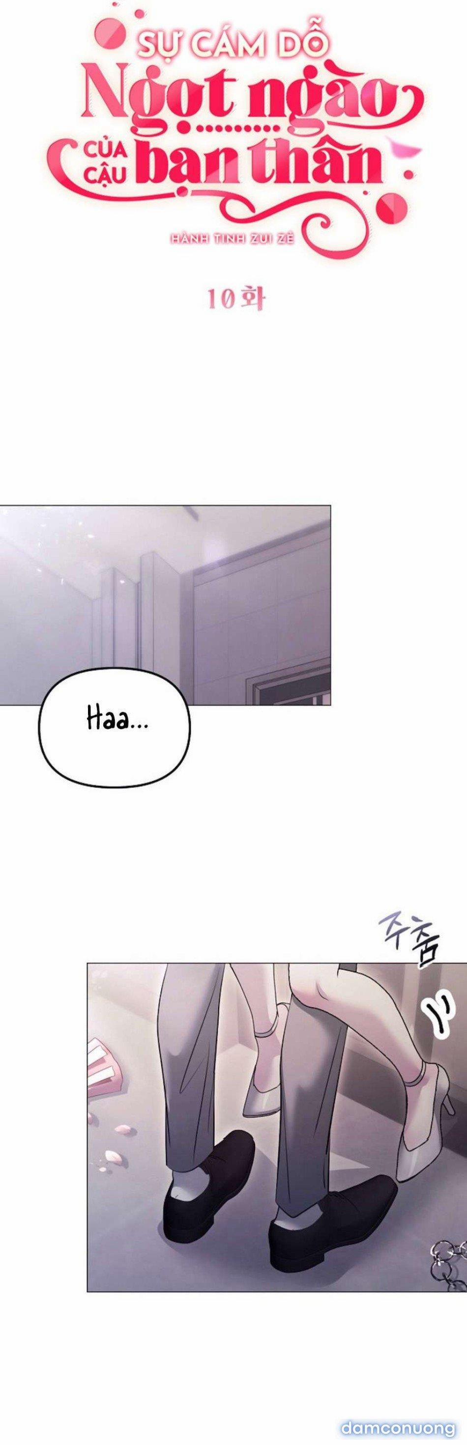 〖18+〗- Sự Cám Dỗ Ngọt Ngào Của Cậu Bạn Thân 10 trang 1