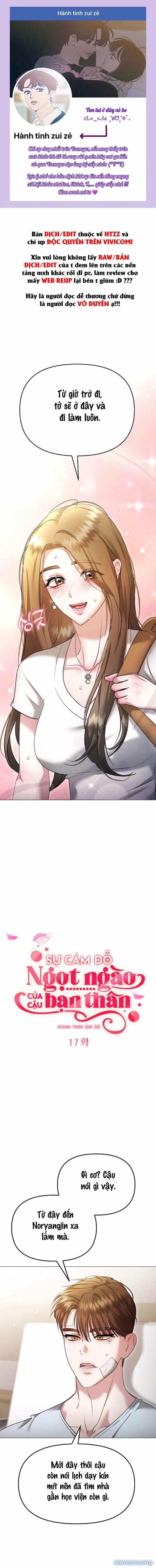 〖18+〗- Sự Cám Dỗ Ngọt Ngào Của Cậu Bạn Thân 17 trang 0