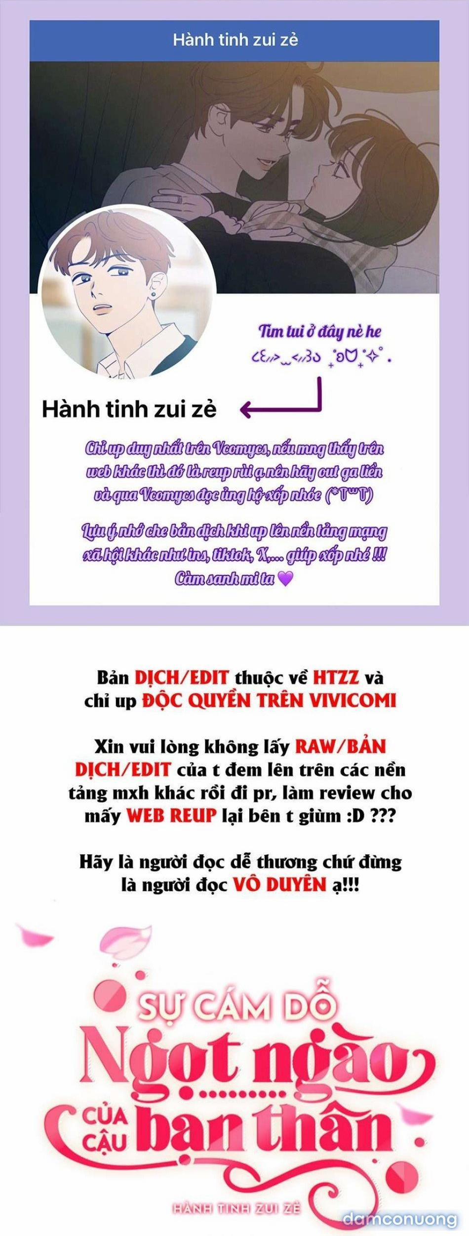 〖18+〗- Sự Cám Dỗ Ngọt Ngào Của Cậu Bạn Thân 9 trang 0