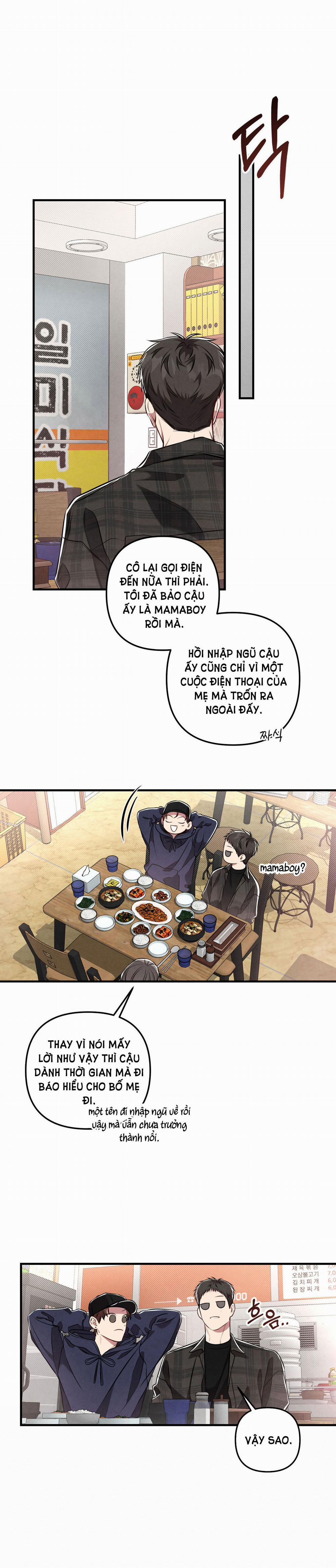 [18+] Sự Khác Biệt Khi Sống Cùng Công 10.1 trang 15