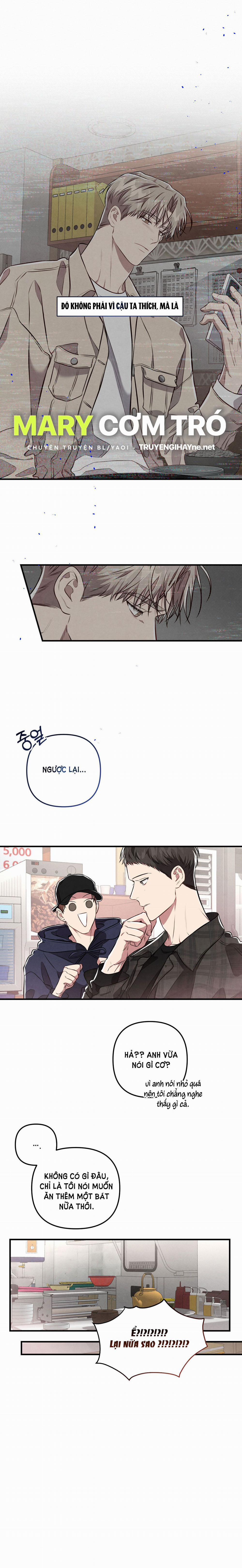 [18+] Sự Khác Biệt Khi Sống Cùng Công 10.1 trang 16