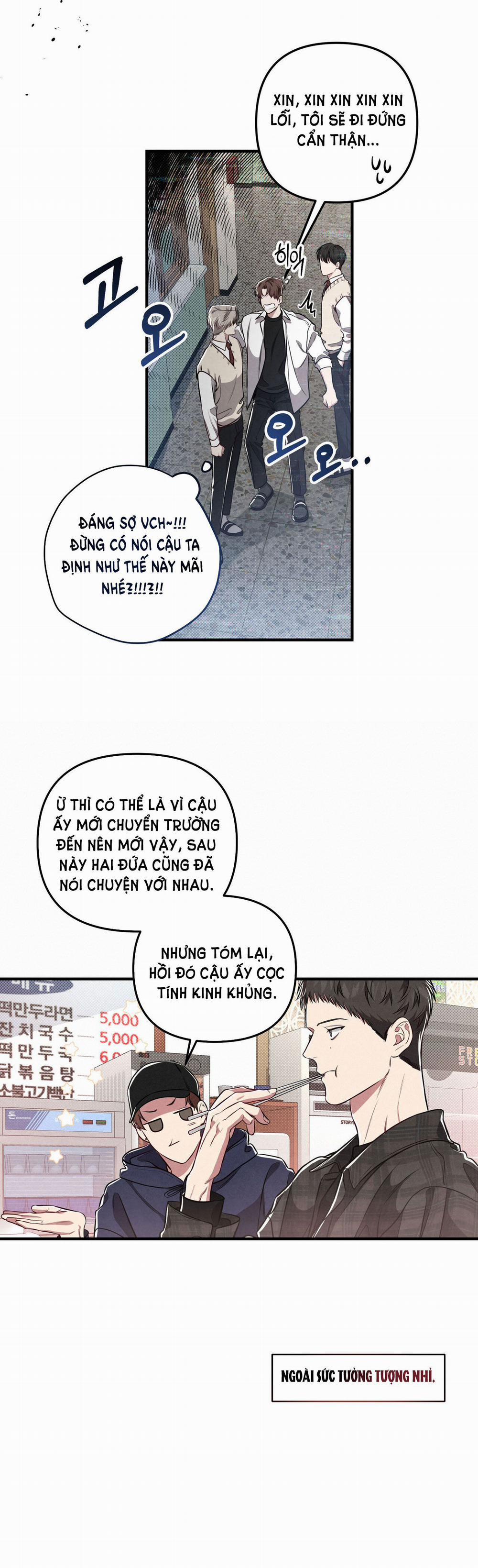 [18+] Sự Khác Biệt Khi Sống Cùng Công 10.1 trang 9