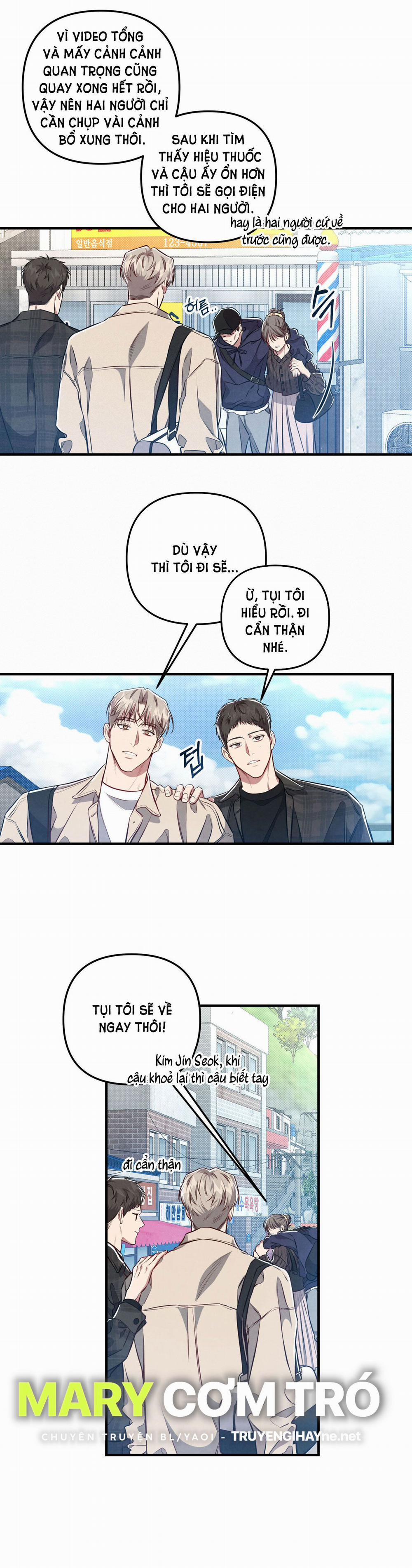 [18+] Sự Khác Biệt Khi Sống Cùng Công 10.2 trang 3