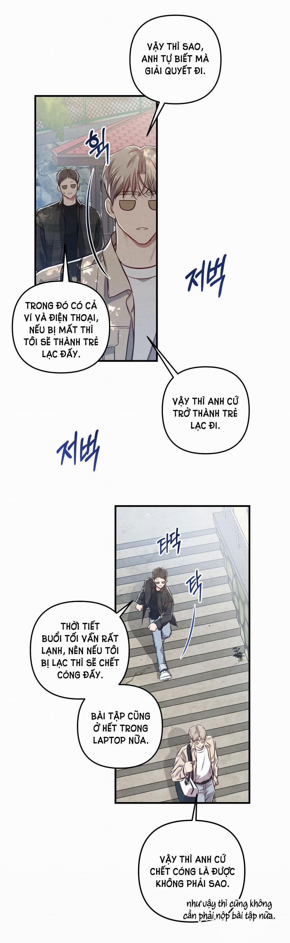 [18+] Sự Khác Biệt Khi Sống Cùng Công 11.1 trang 10