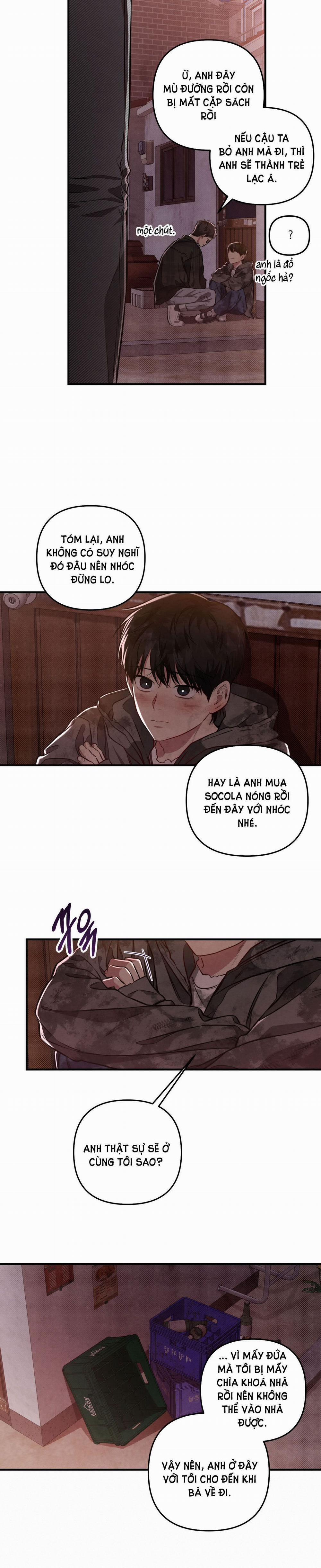 [18+] Sự Khác Biệt Khi Sống Cùng Công 11.2 trang 4