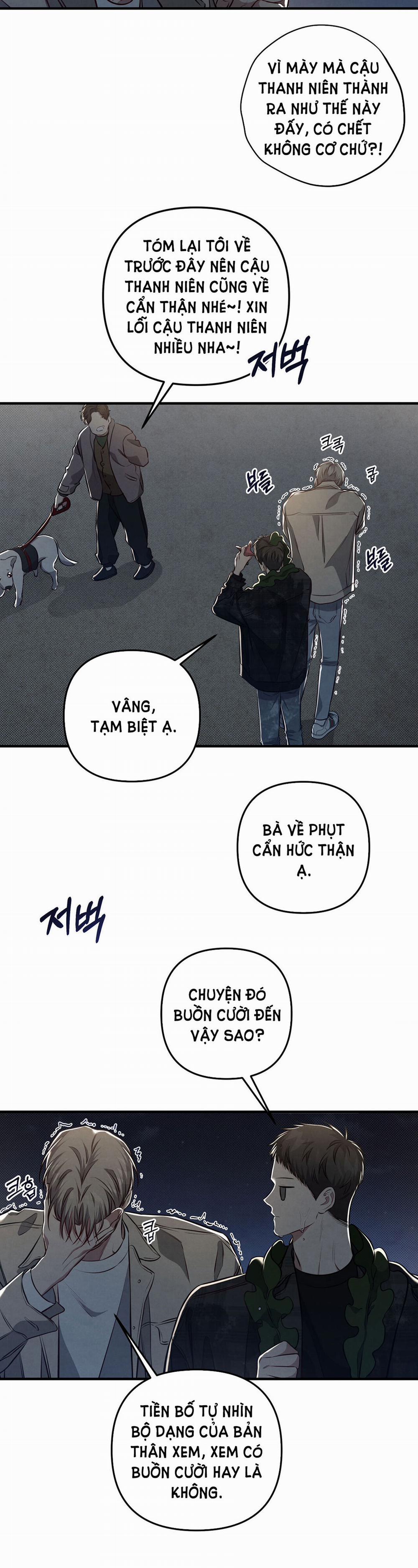 [18+] Sự Khác Biệt Khi Sống Cùng Công 13.1 trang 15