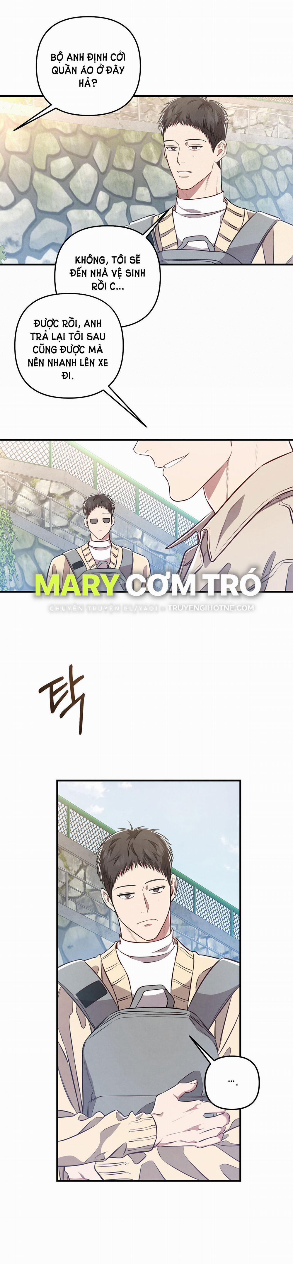 [18+] Sự Khác Biệt Khi Sống Cùng Công 13.2 trang 4