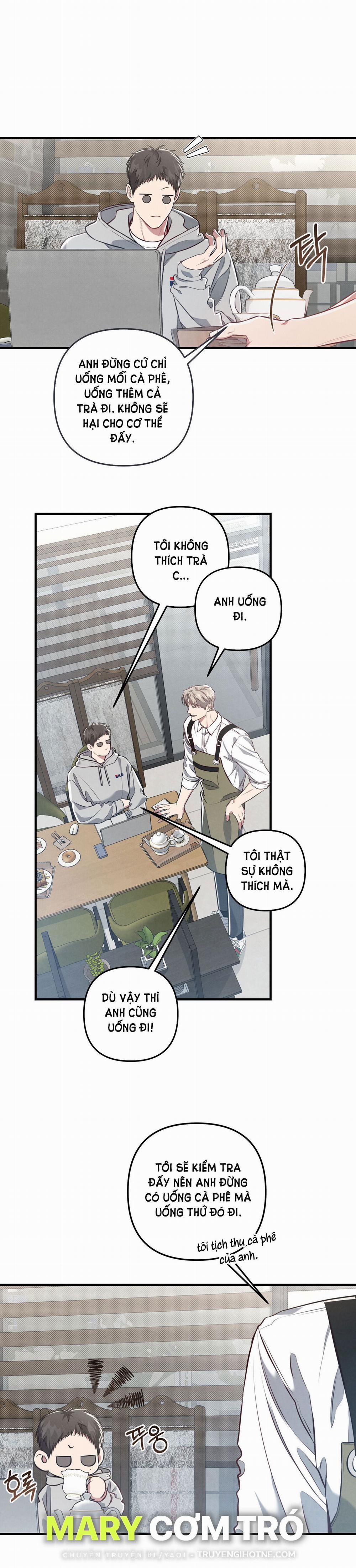 [18+] Sự Khác Biệt Khi Sống Cùng Công 14.1 trang 1