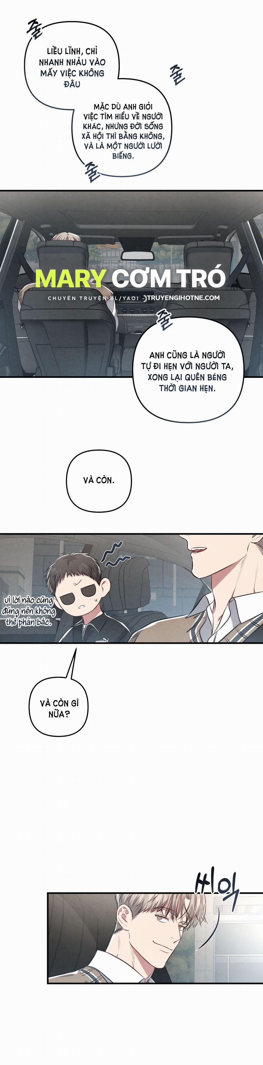 [18+] Sự Khác Biệt Khi Sống Cùng Công 15.1 trang 12