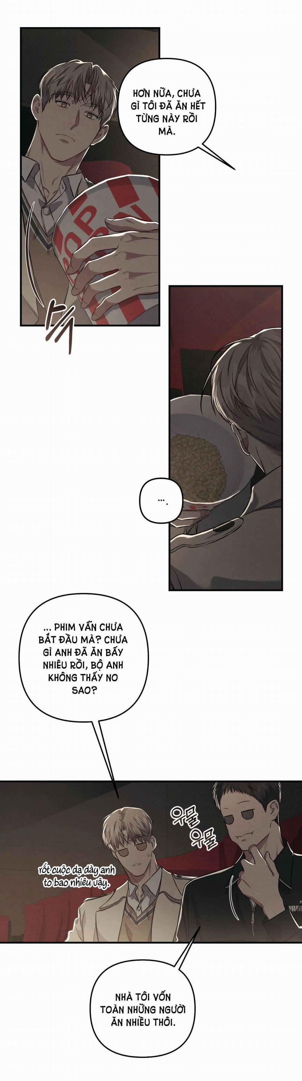 [18+] Sự Khác Biệt Khi Sống Cùng Công 15.1 trang 17