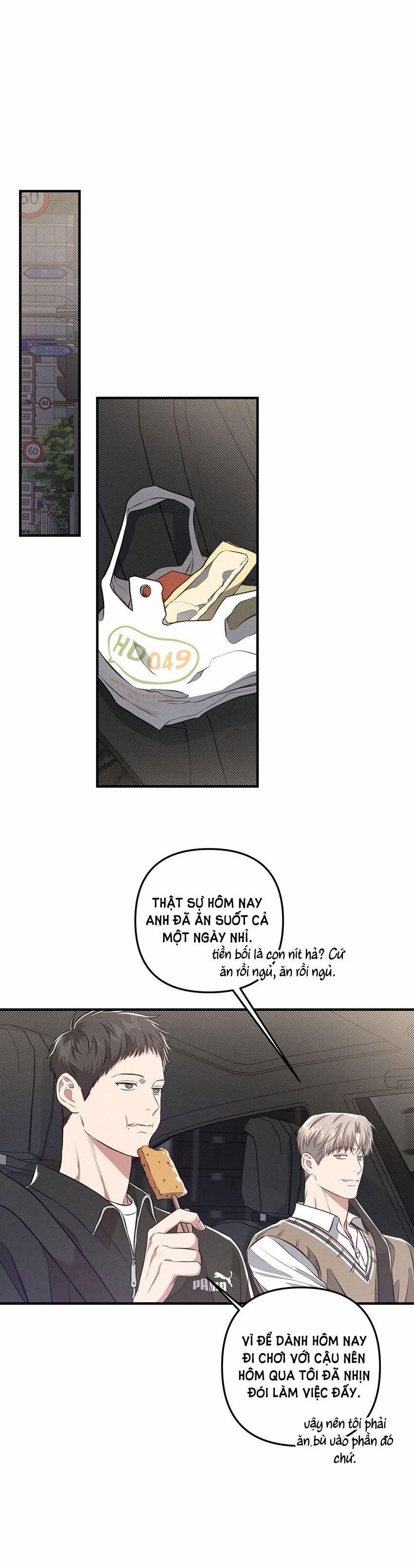 [18+] Sự Khác Biệt Khi Sống Cùng Công 16.1 trang 15