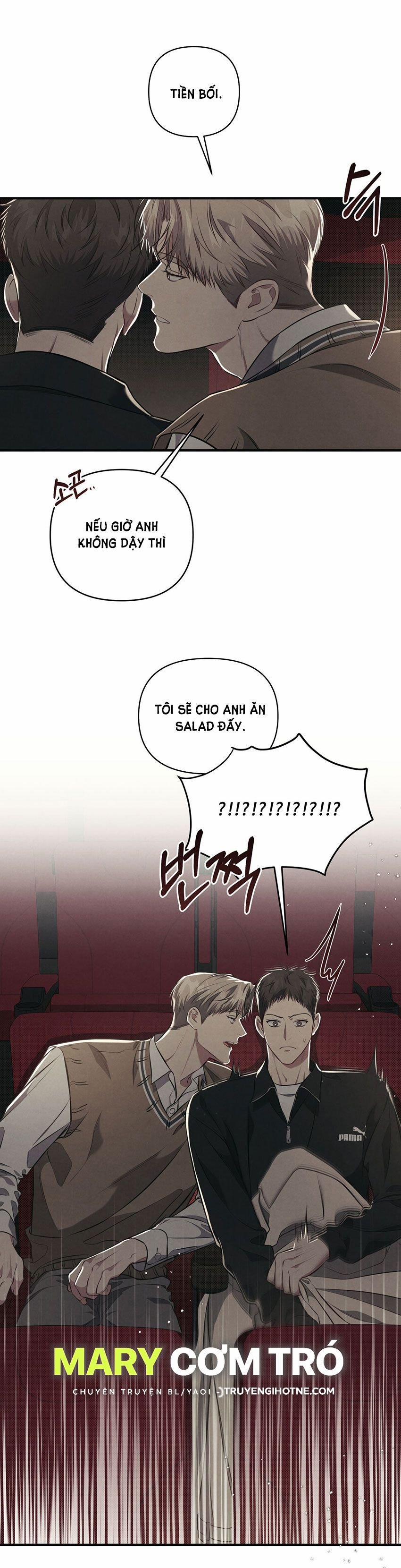 [18+] Sự Khác Biệt Khi Sống Cùng Công 16.1 trang 2