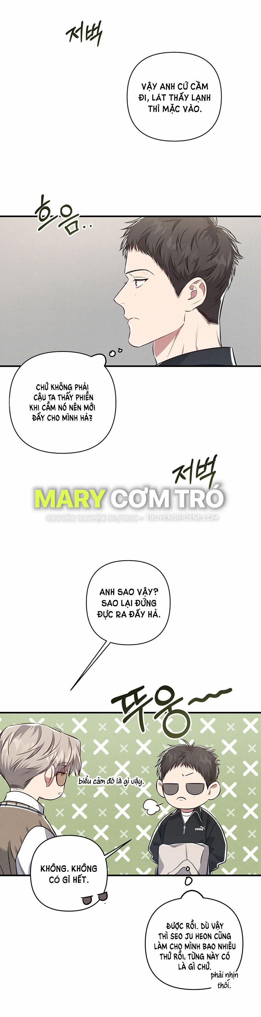 [18+] Sự Khác Biệt Khi Sống Cùng Công 16.1 trang 6