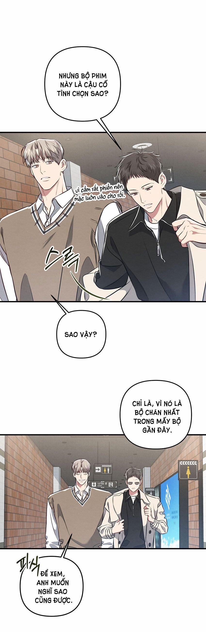 [18+] Sự Khác Biệt Khi Sống Cùng Công 16.1 trang 7