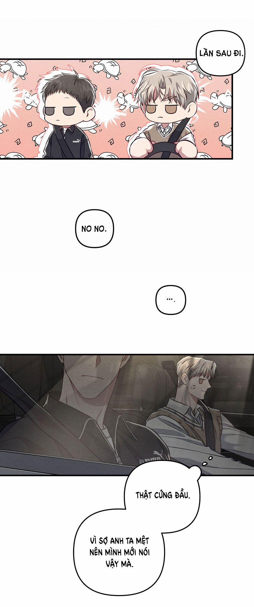 [18+] Sự Khác Biệt Khi Sống Cùng Công 16.2 trang 1