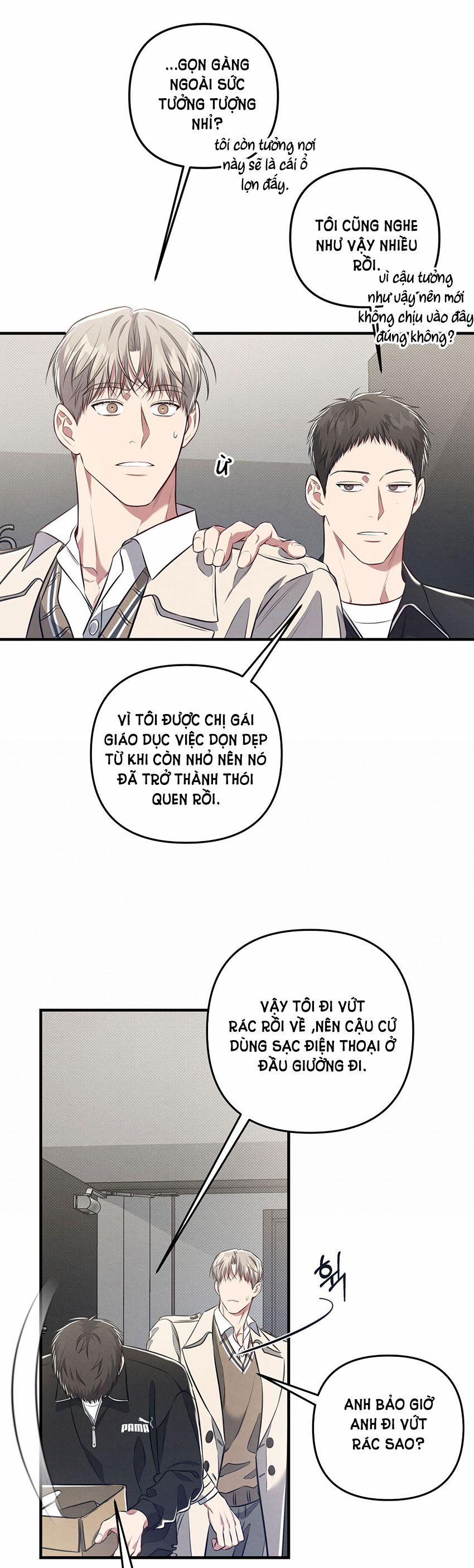 [18+] Sự Khác Biệt Khi Sống Cùng Công 16.2 trang 7
