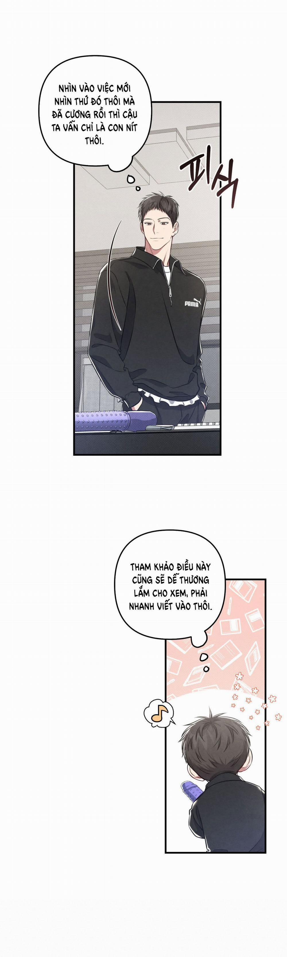 [18+] Sự Khác Biệt Khi Sống Cùng Công 17.2 trang 13