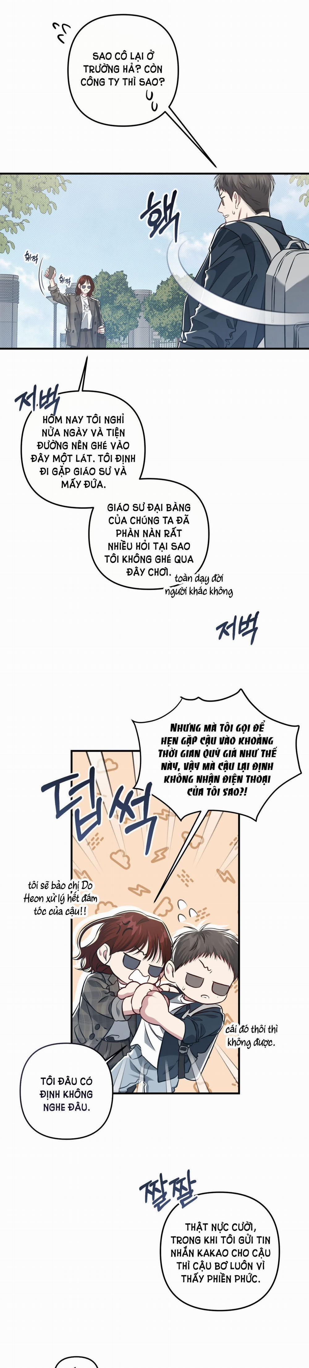 [18+] Sự Khác Biệt Khi Sống Cùng Công 18.2 trang 0