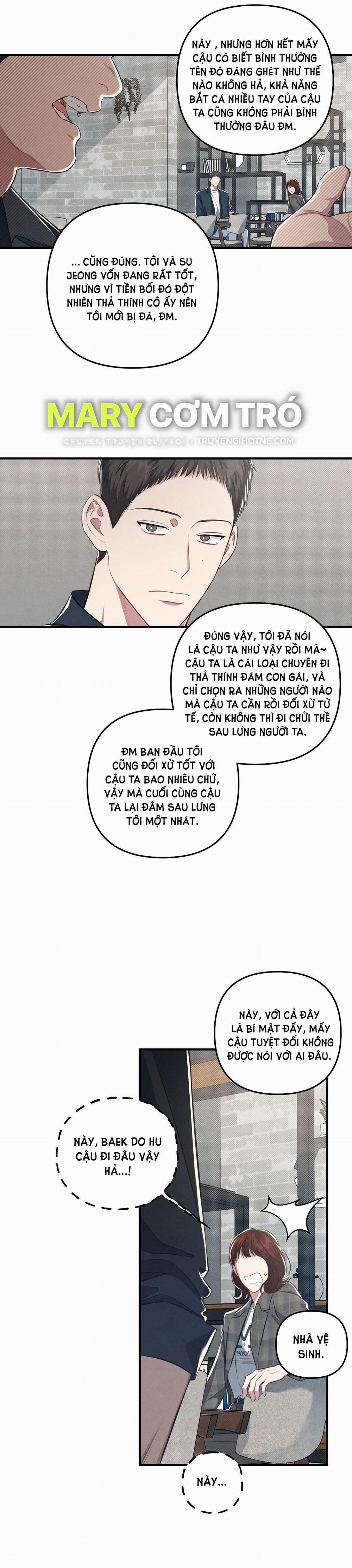 [18+] Sự Khác Biệt Khi Sống Cùng Công 18.2 trang 16
