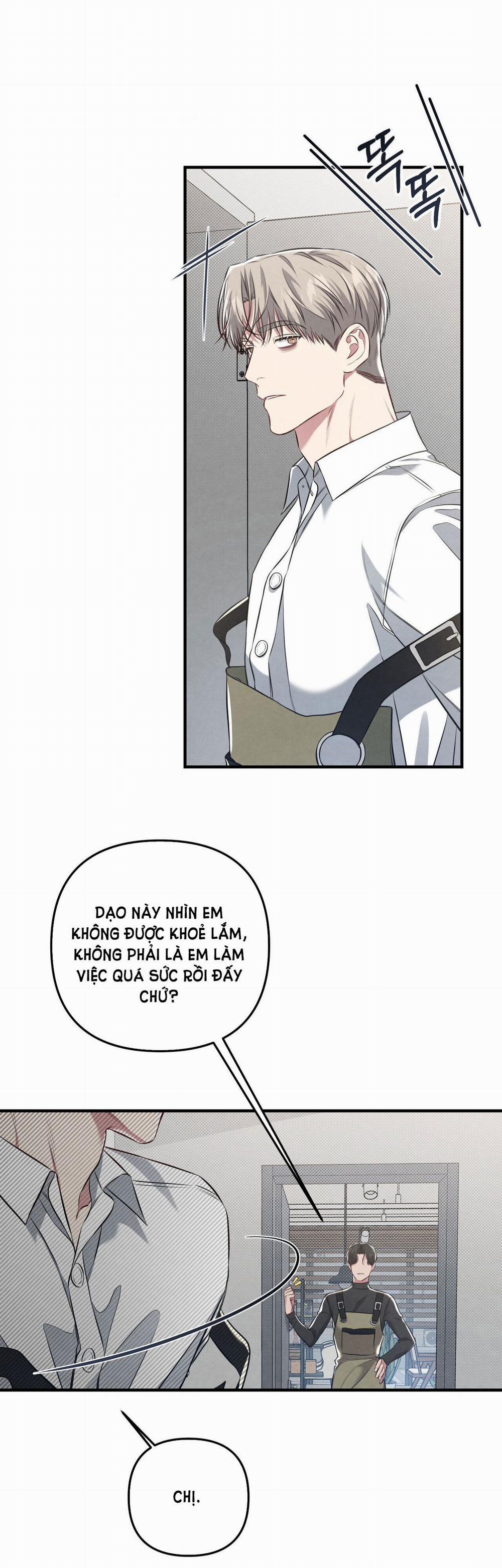 [18+] Sự Khác Biệt Khi Sống Cùng Công 19.1 trang 1