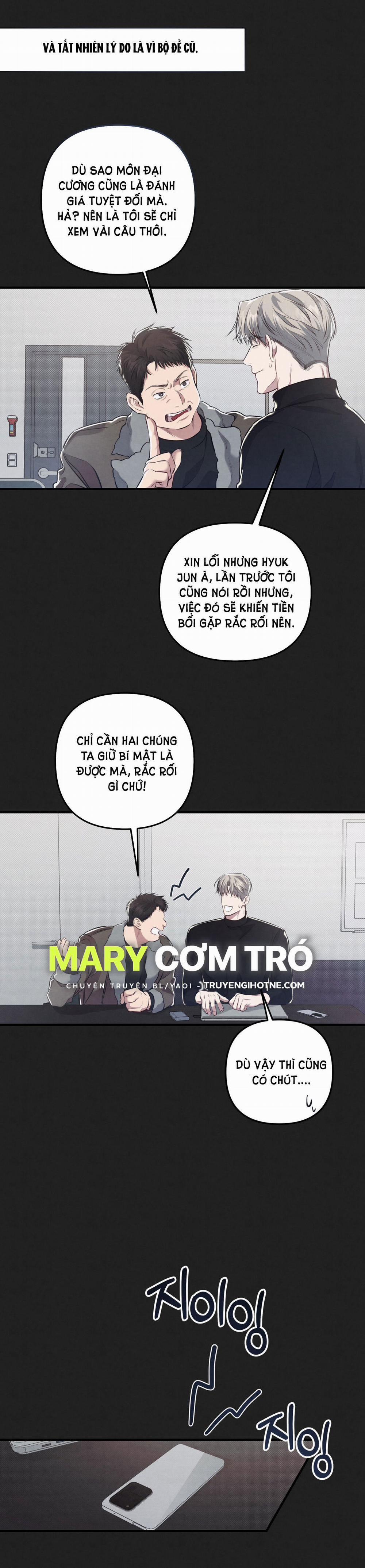 [18+] Sự Khác Biệt Khi Sống Cùng Công 21.1 trang 13