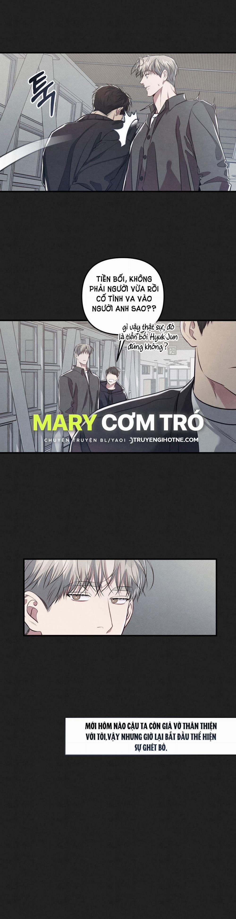 [18+] Sự Khác Biệt Khi Sống Cùng Công 21.1 trang 3