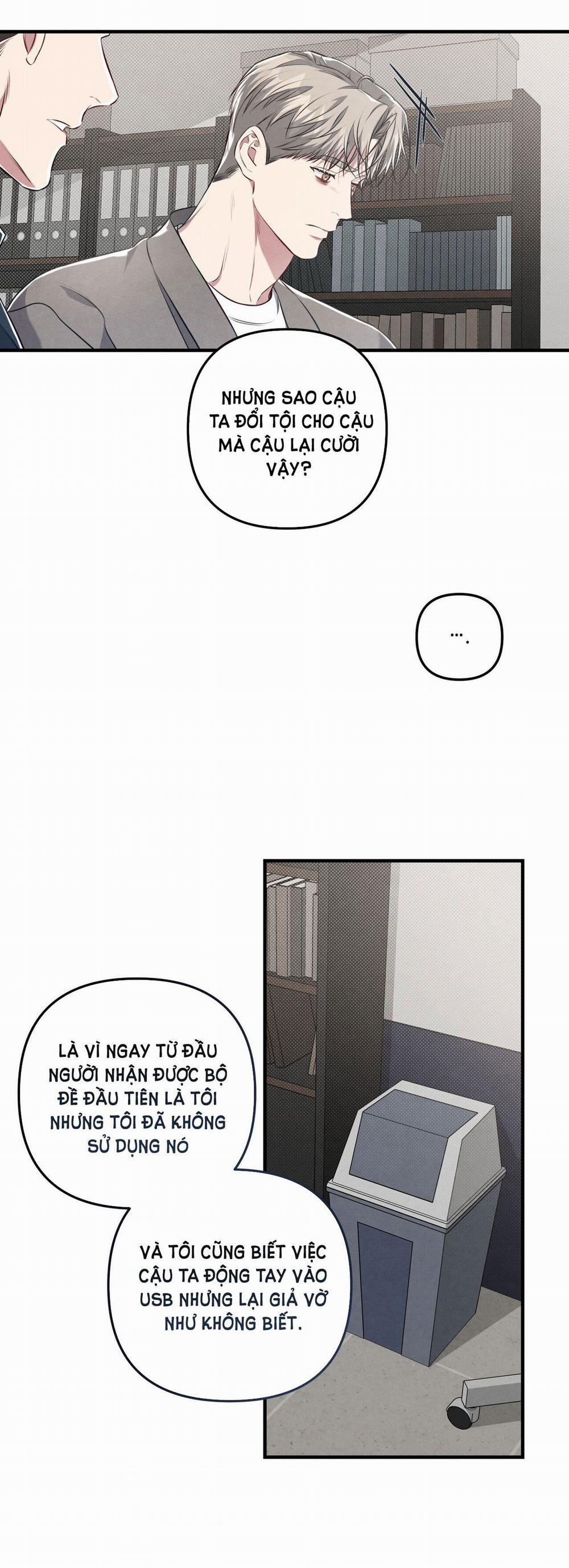 [18+] Sự Khác Biệt Khi Sống Cùng Công 21.2 trang 0