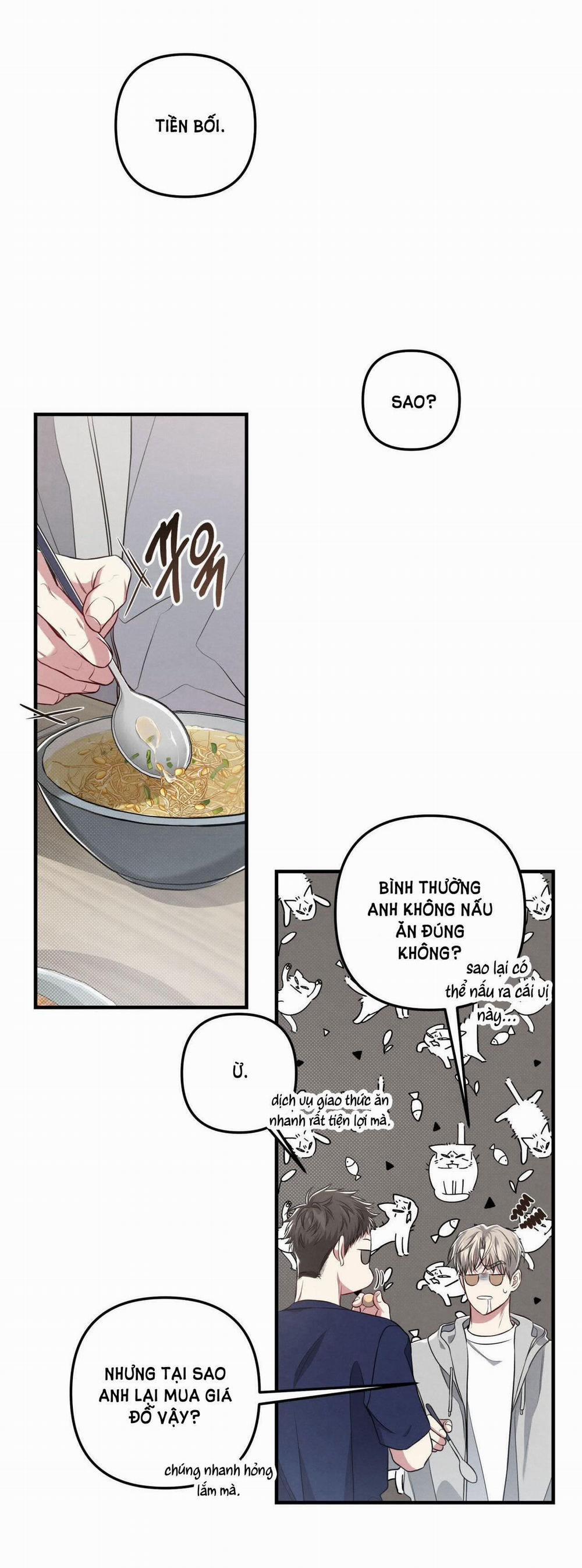 [18+] Sự Khác Biệt Khi Sống Cùng Công 27.1 trang 18