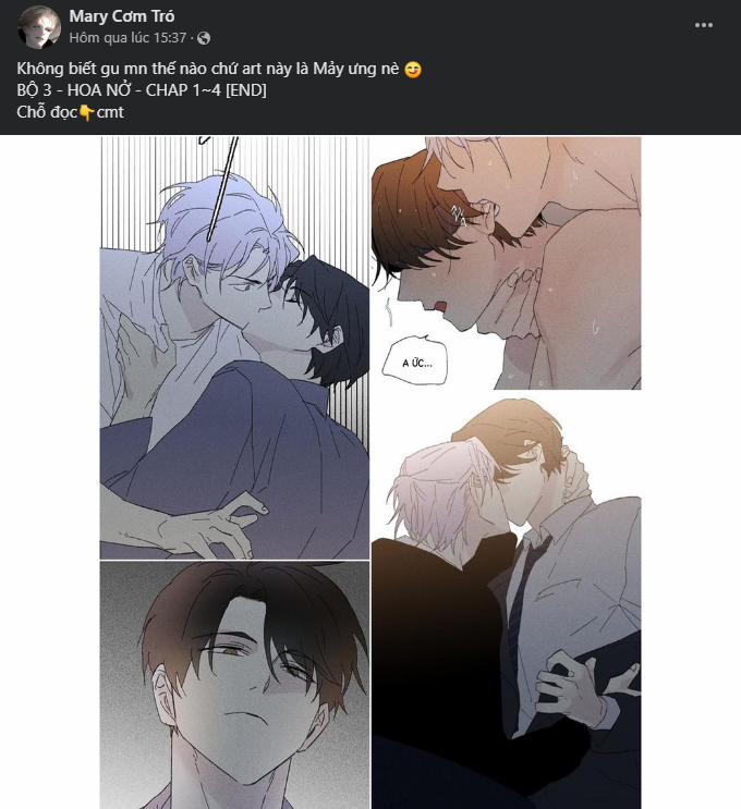 [18+] Sự Khác Biệt Khi Sống Cùng Công 27.2 trang 1