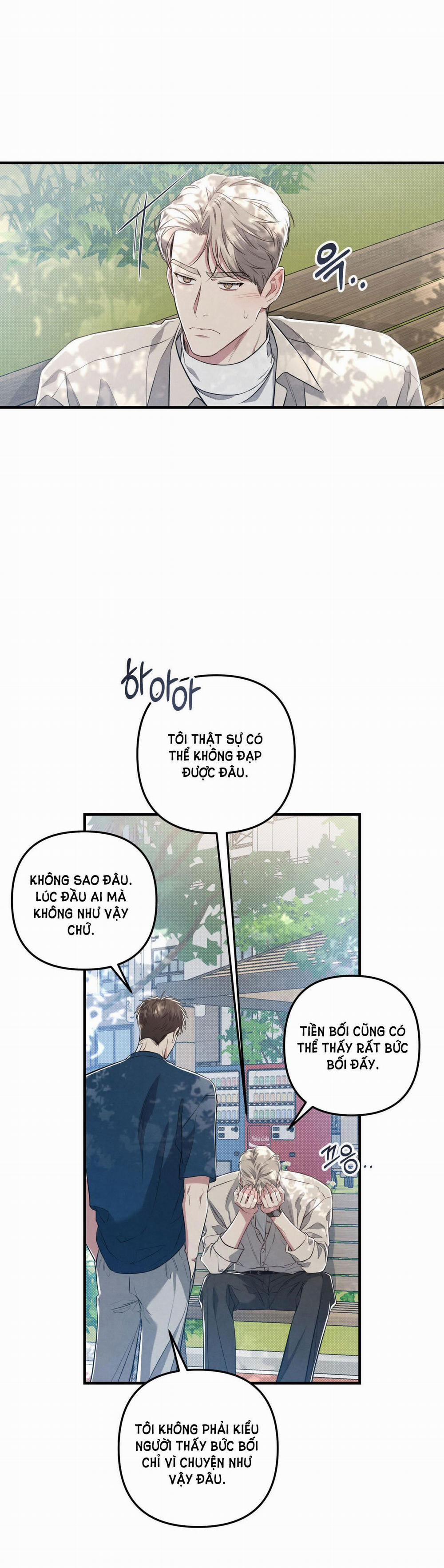 [18+] Sự Khác Biệt Khi Sống Cùng Công 28.2 trang 12