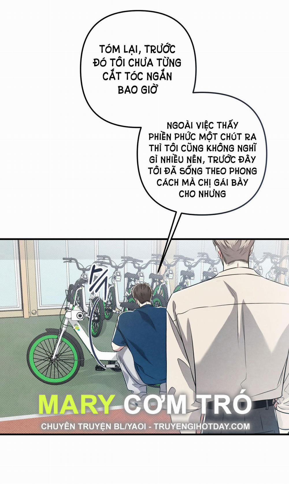[18+] Sự Khác Biệt Khi Sống Cùng Công 29.1 trang 4