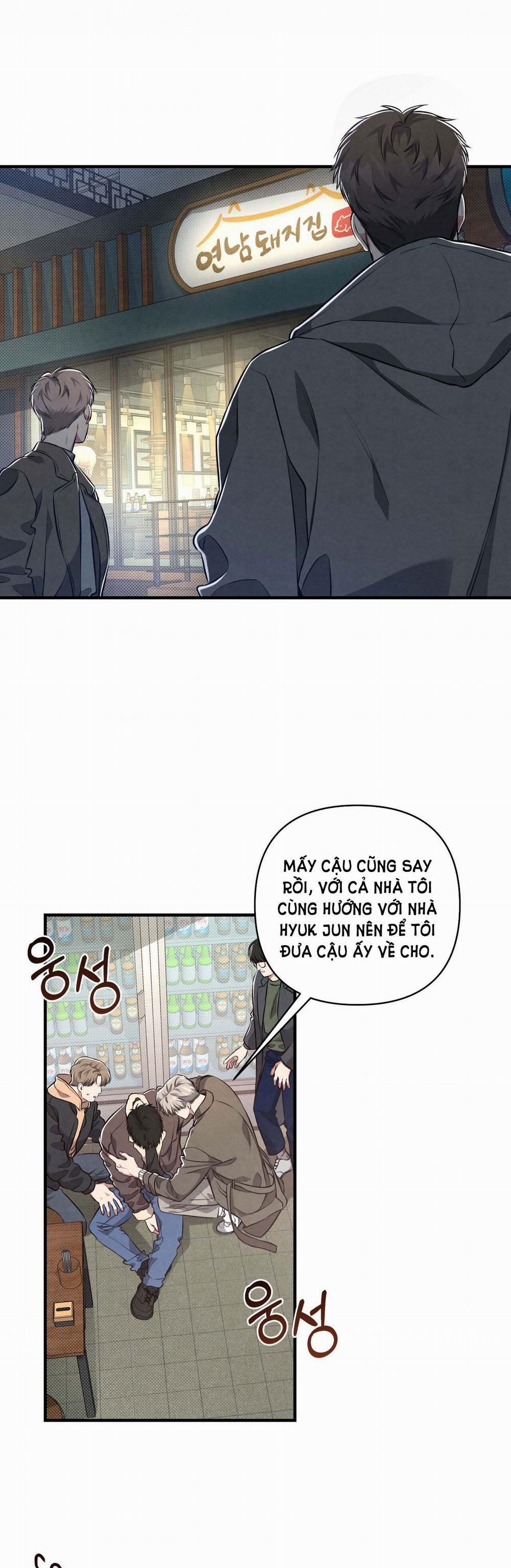[18+] Sự Khác Biệt Khi Sống Cùng Công 3.1 trang 12