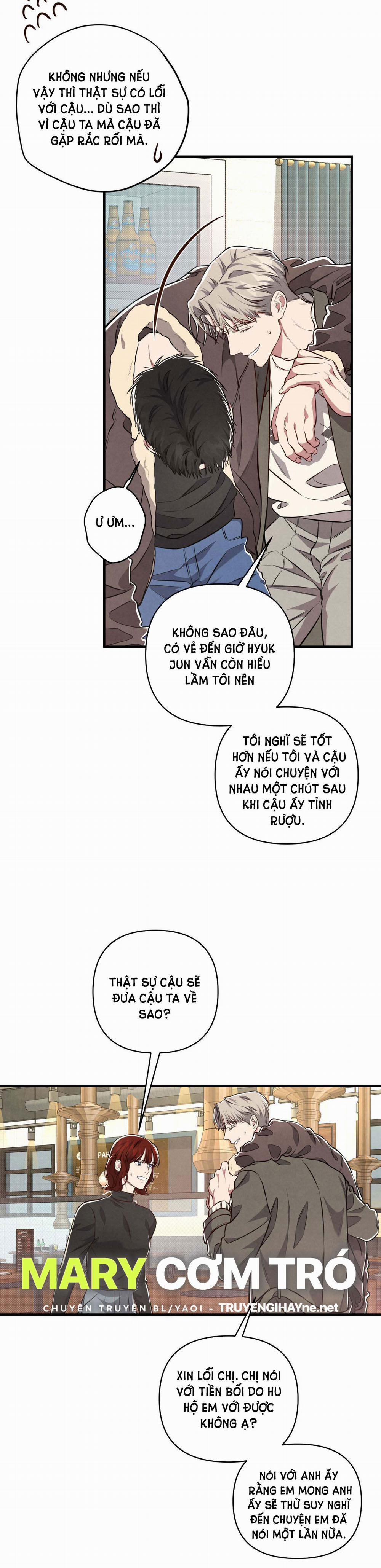 [18+] Sự Khác Biệt Khi Sống Cùng Công 3.1 trang 13