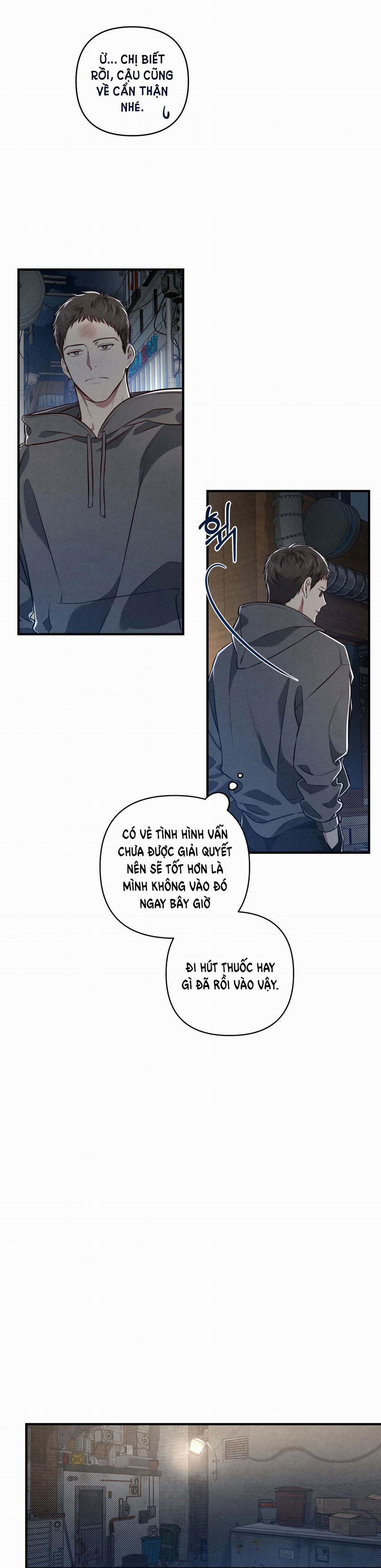 [18+] Sự Khác Biệt Khi Sống Cùng Công 3.1 trang 14