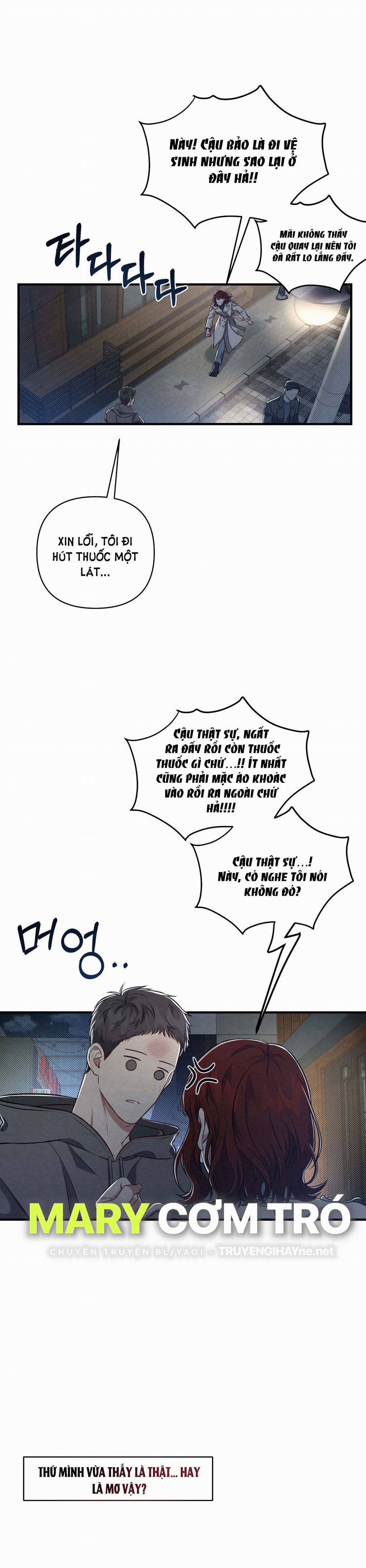 [18+] Sự Khác Biệt Khi Sống Cùng Công 3.2 trang 14