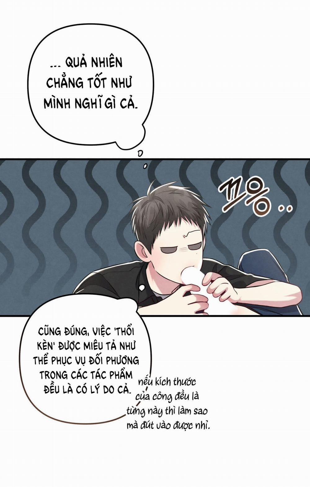 [18+] Sự Khác Biệt Khi Sống Cùng Công 34.2 trang 3