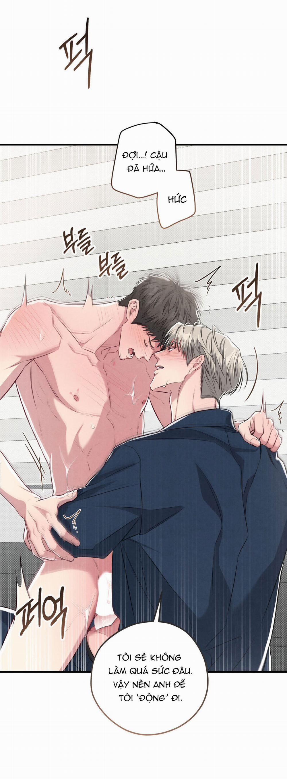 [18+] Sự Khác Biệt Khi Sống Cùng Công 35.2 trang 19