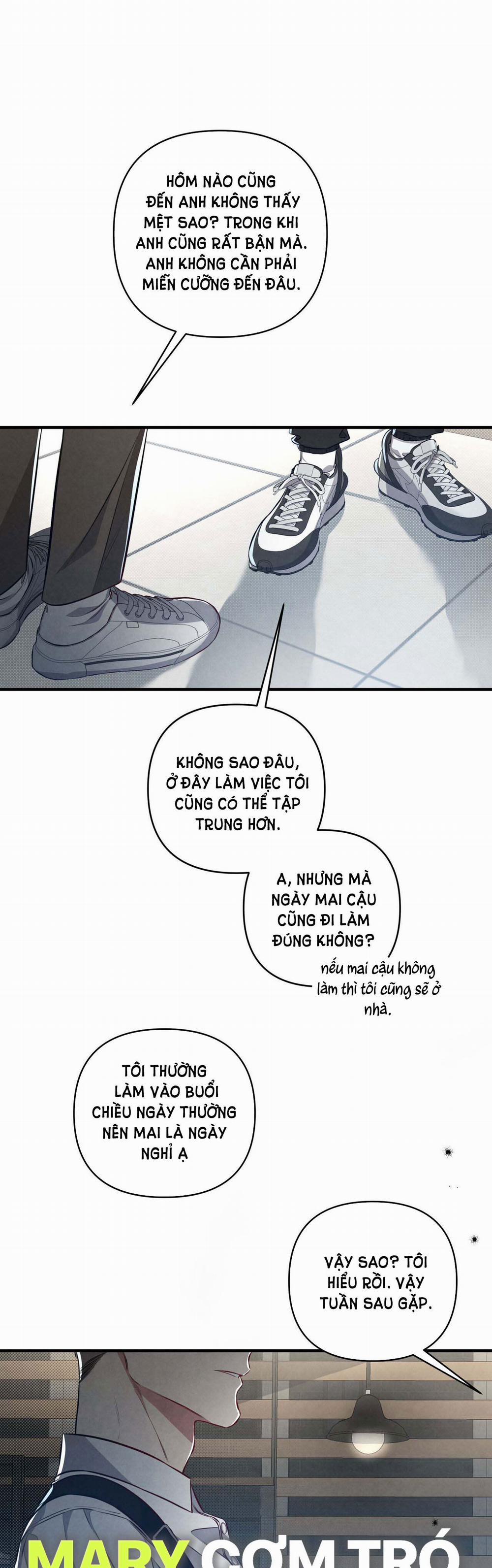 [18+] Sự Khác Biệt Khi Sống Cùng Công 4.2 trang 13