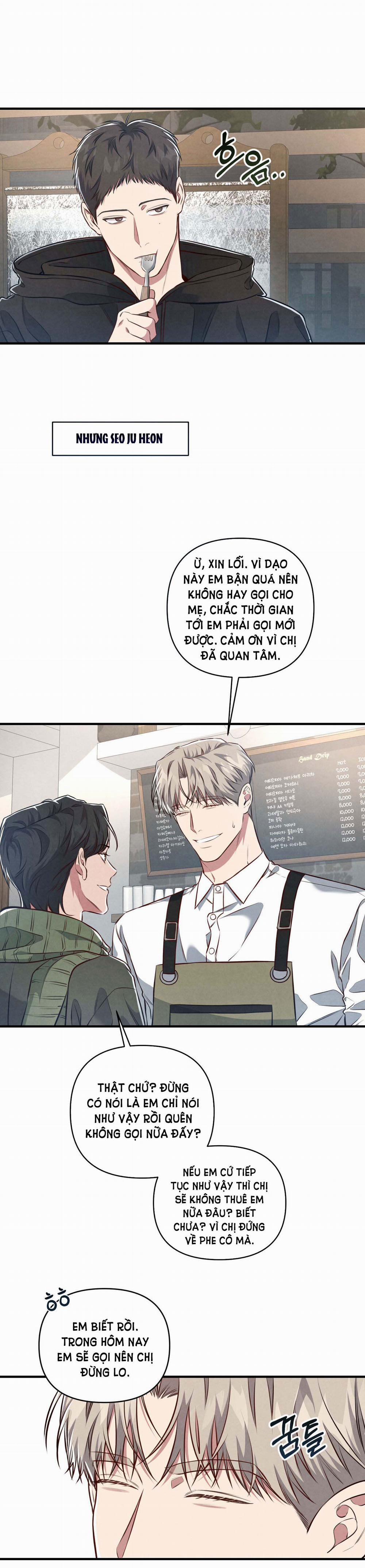 [18+] Sự Khác Biệt Khi Sống Cùng Công 4.2 trang 6