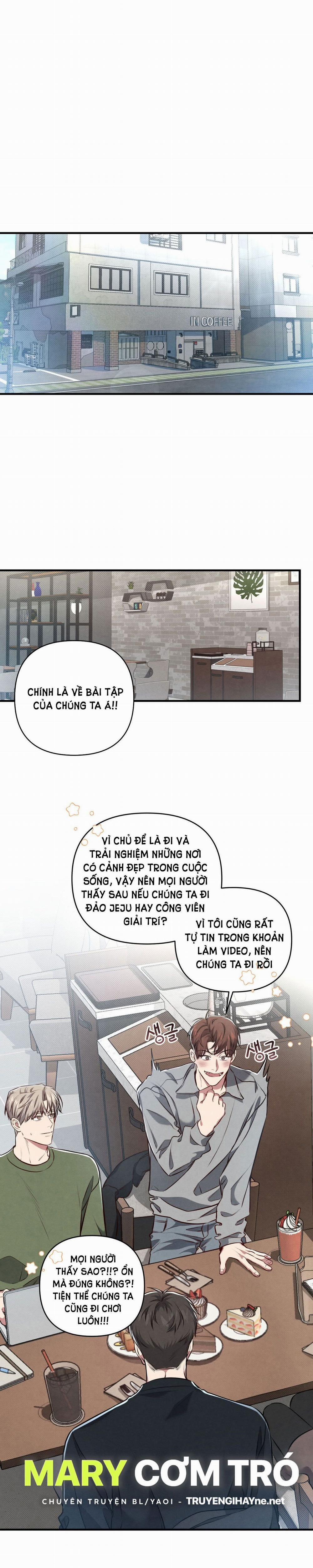 [18+] Sự Khác Biệt Khi Sống Cùng Công 6.1 trang 0