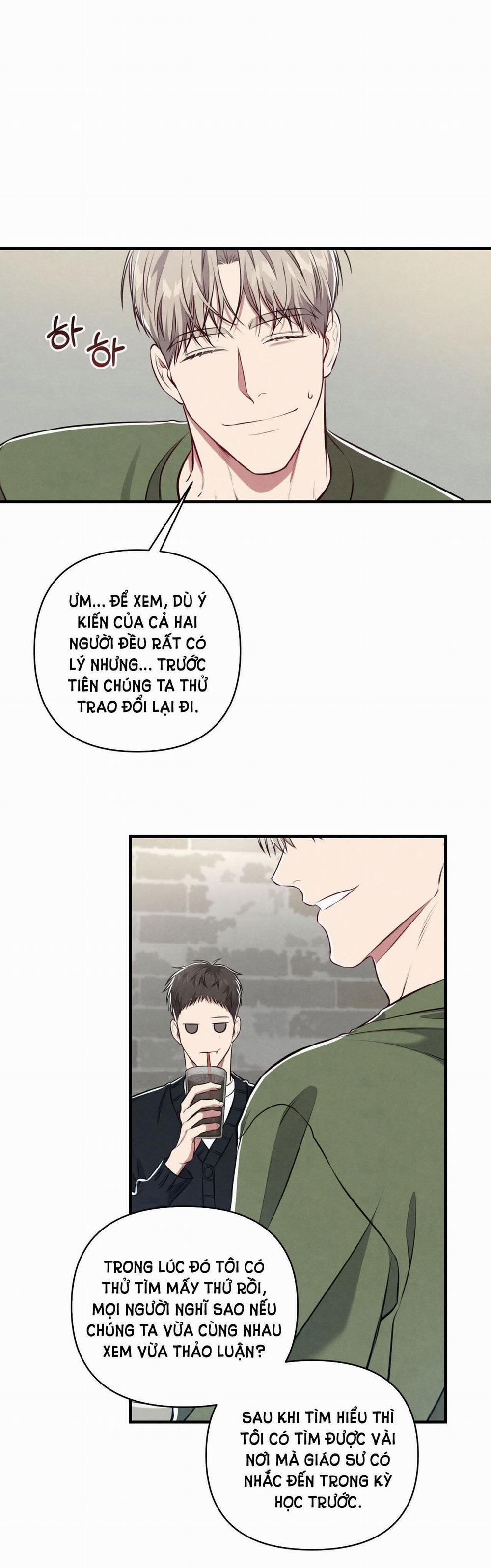 [18+] Sự Khác Biệt Khi Sống Cùng Công 6.1 trang 3