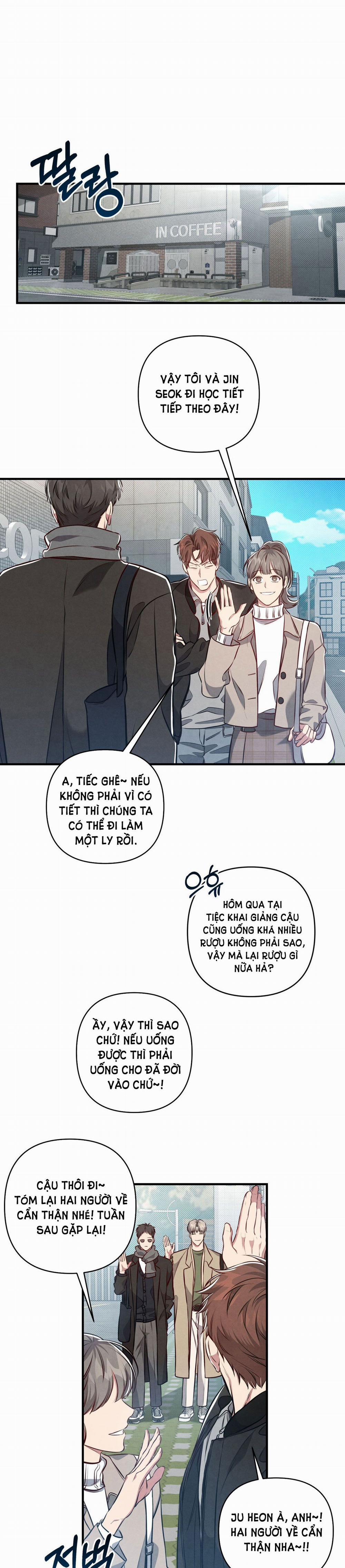 [18+] Sự Khác Biệt Khi Sống Cùng Công 6.2 trang 11