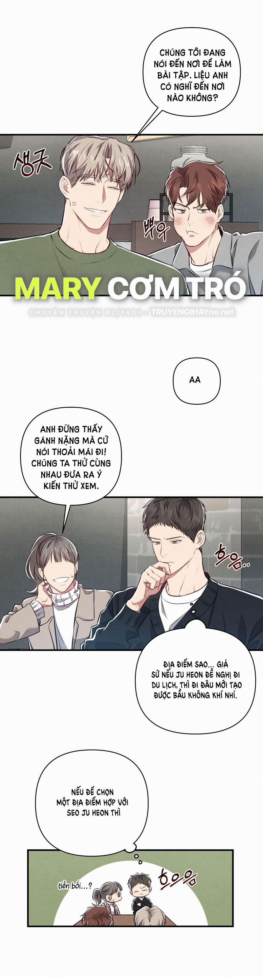 [18+] Sự Khác Biệt Khi Sống Cùng Công 6.2 trang 6